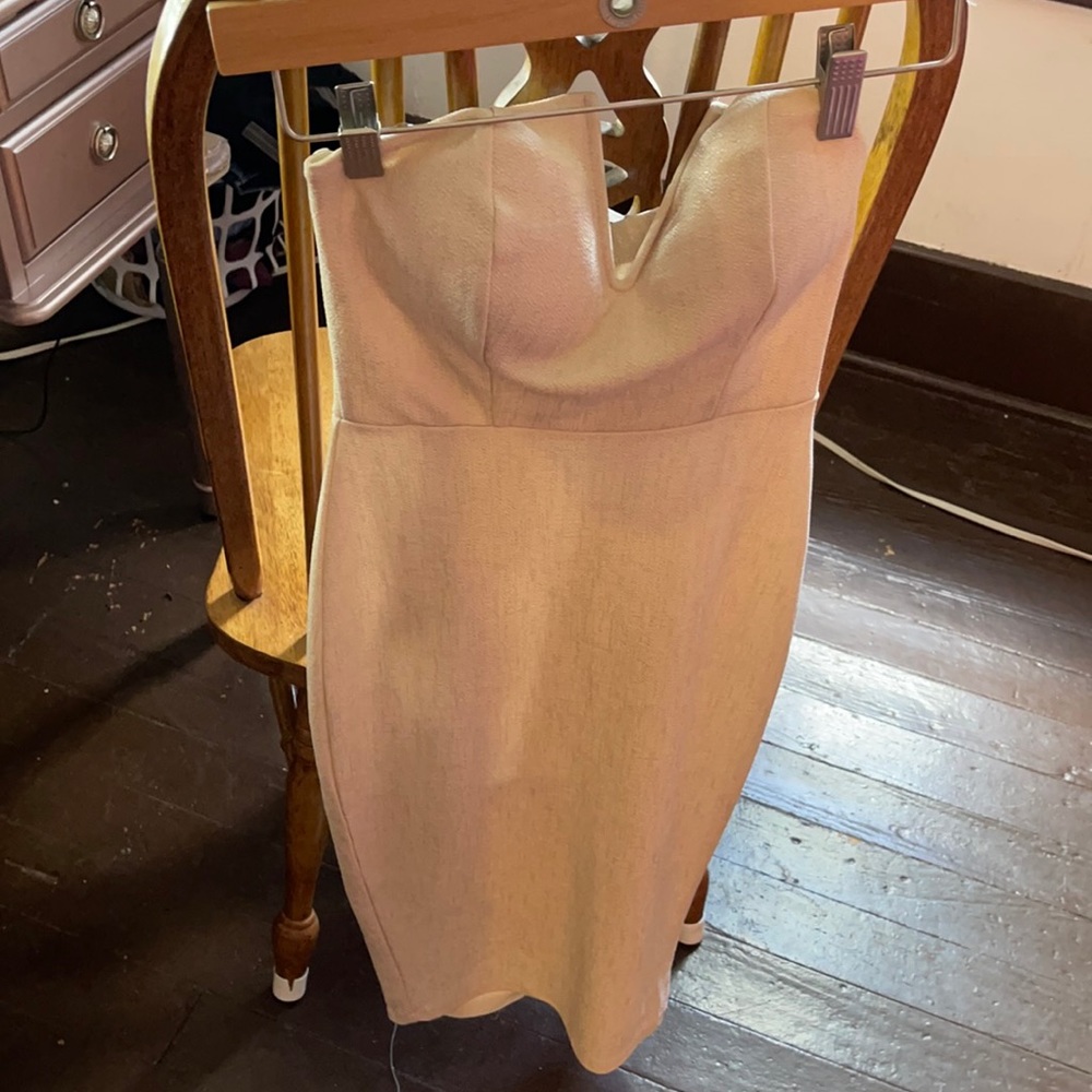 Off White Dress